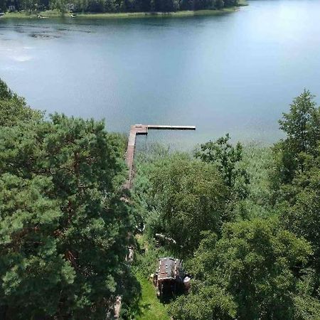 Penthouse Bernd Im Waldschloesschen Direkt Am See Wendisch Rietz Exterior foto