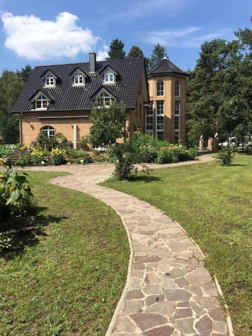 Penthouse Bernd Im Waldschloesschen Direkt Am See Wendisch Rietz Exterior foto