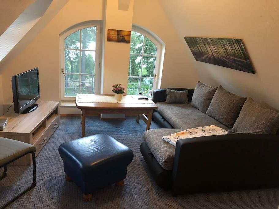 Penthouse Bernd Im Waldschloesschen Direkt Am See Wendisch Rietz Exterior foto